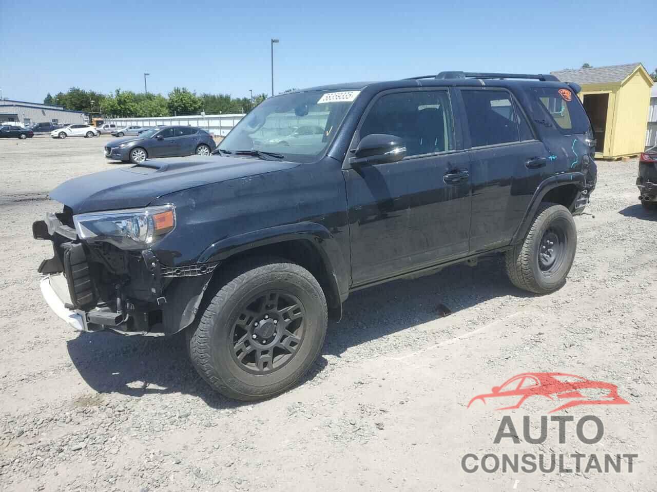 TOYOTA 4RUNNER SE 2023 - JTERU5JR4P6186313