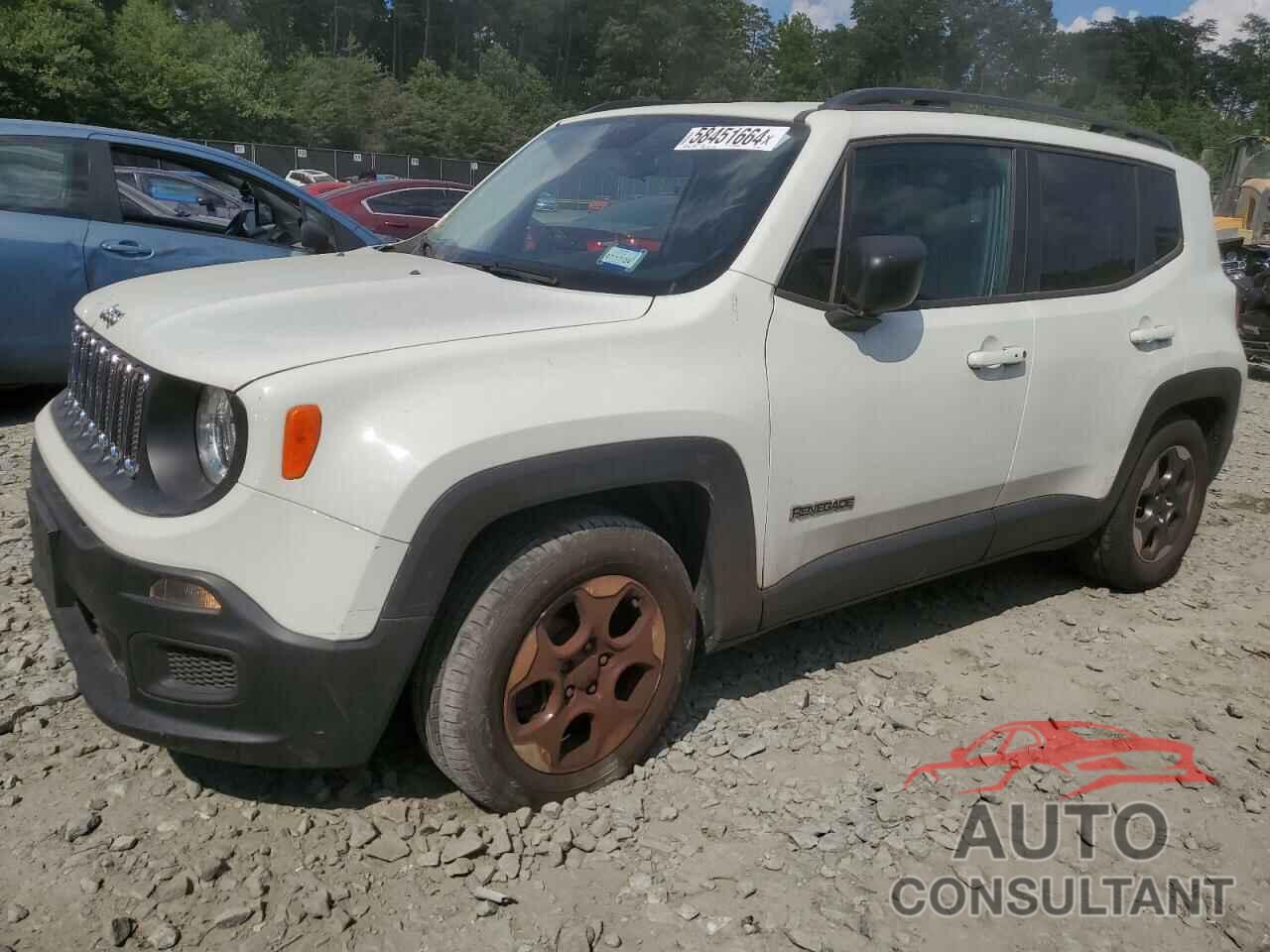 JEEP RENEGADE 2017 - ZACCJAAB8HPE79404