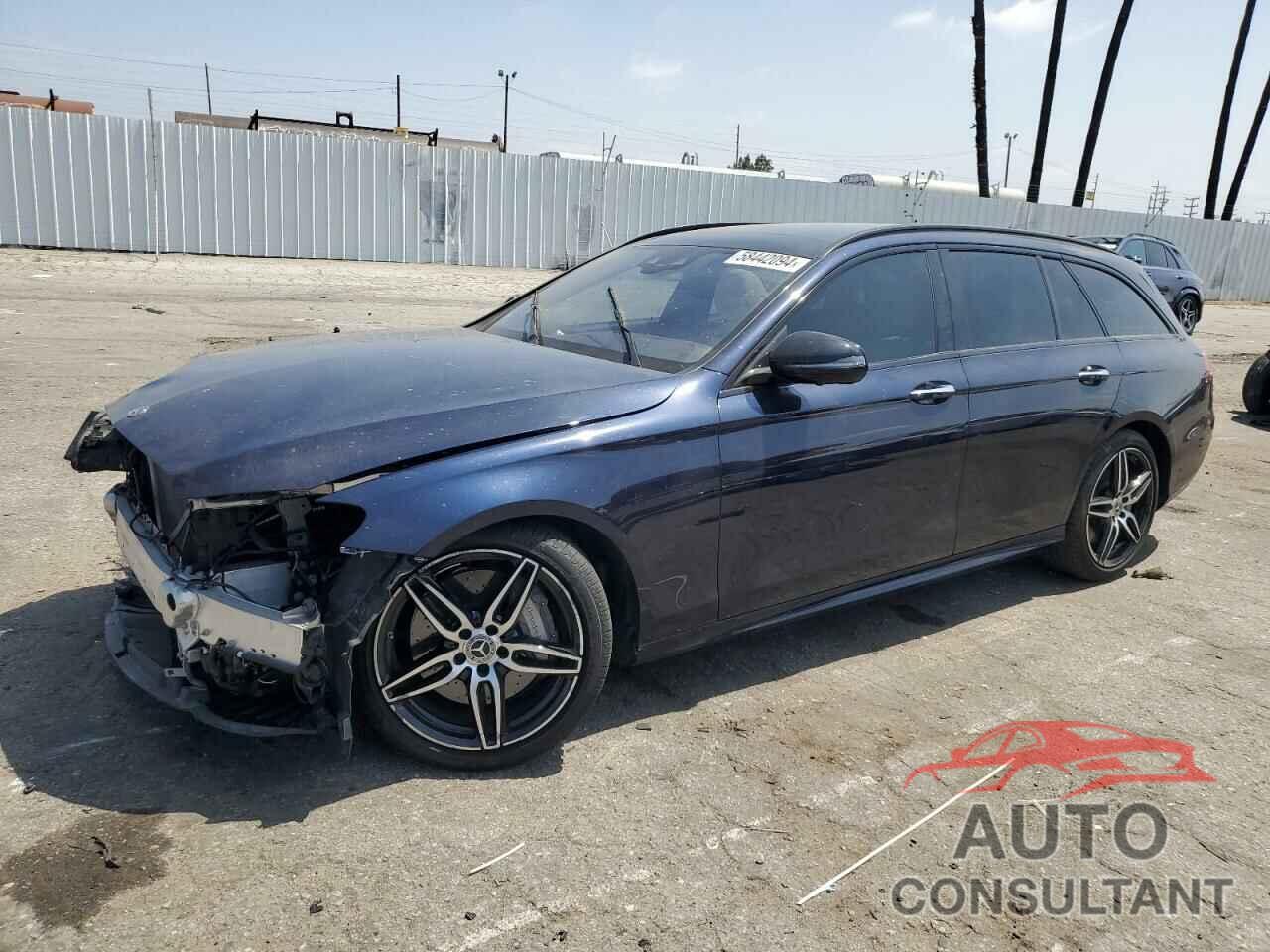MERCEDES-BENZ E-CLASS 2019 - WDDZH6JB7KA639496