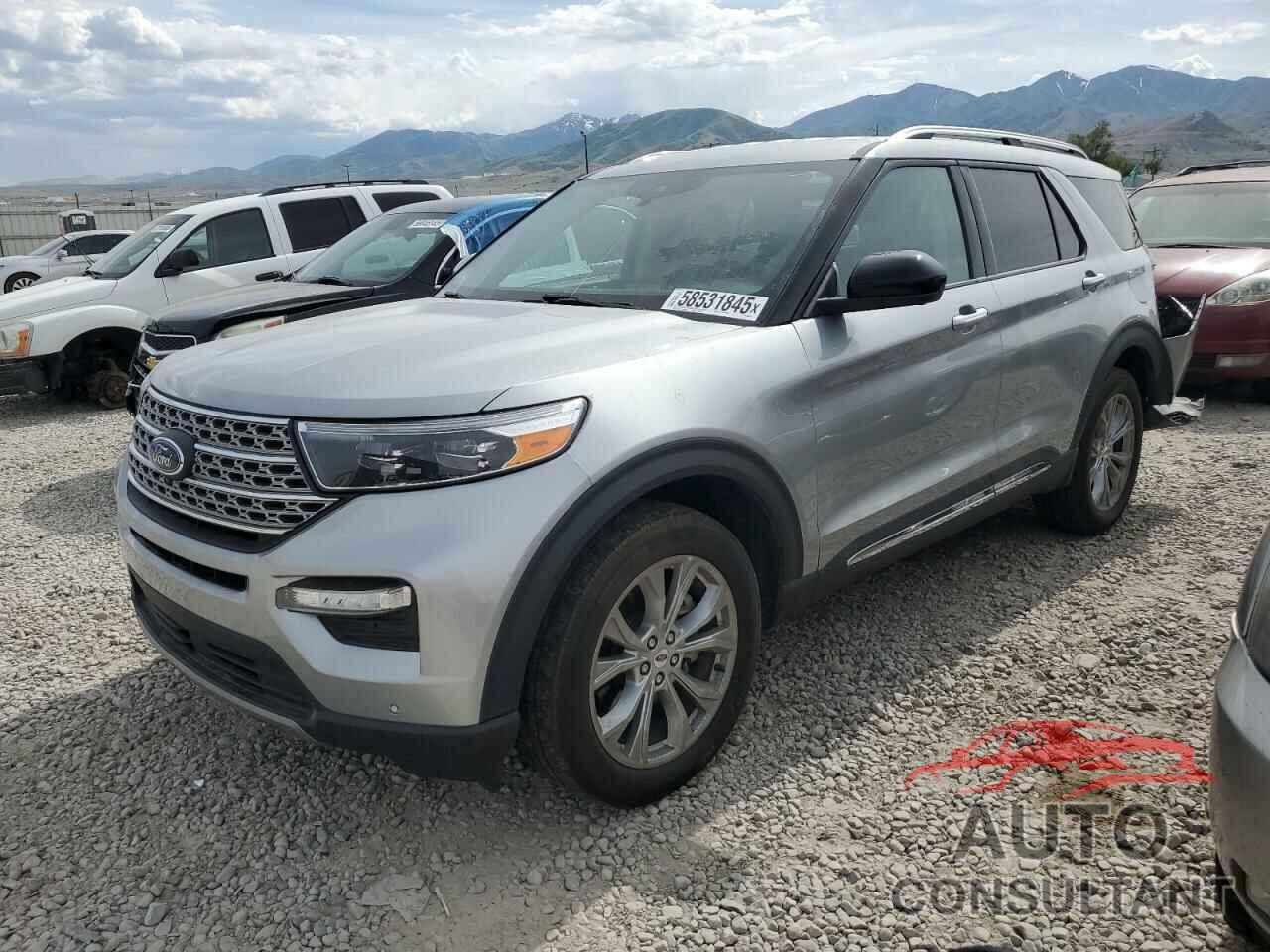FORD EXPLORER 2023 - 1FMSK8FH9PGA26429