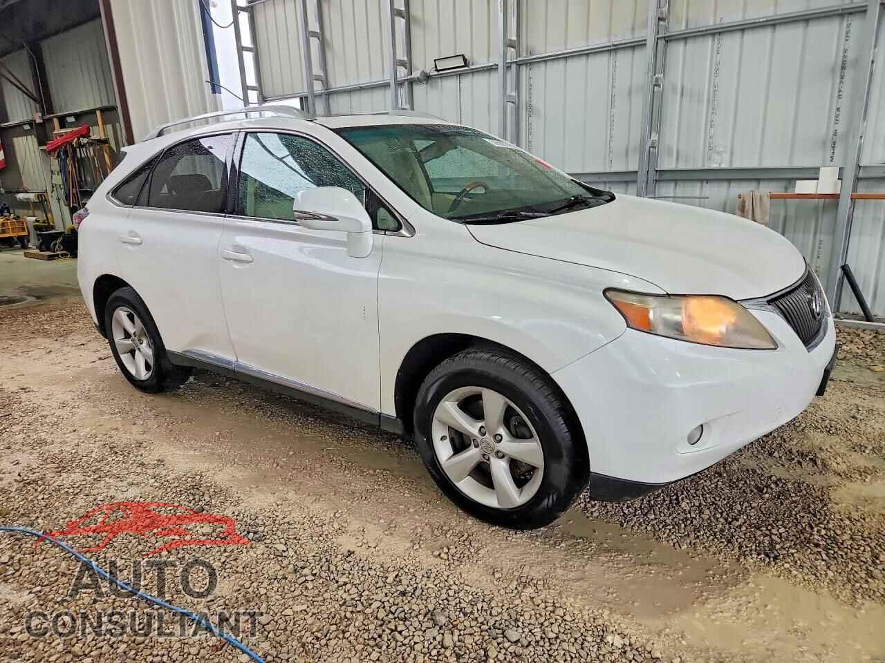 LEXUS RX350 2010 - 2T2BK1BAXAC036327
