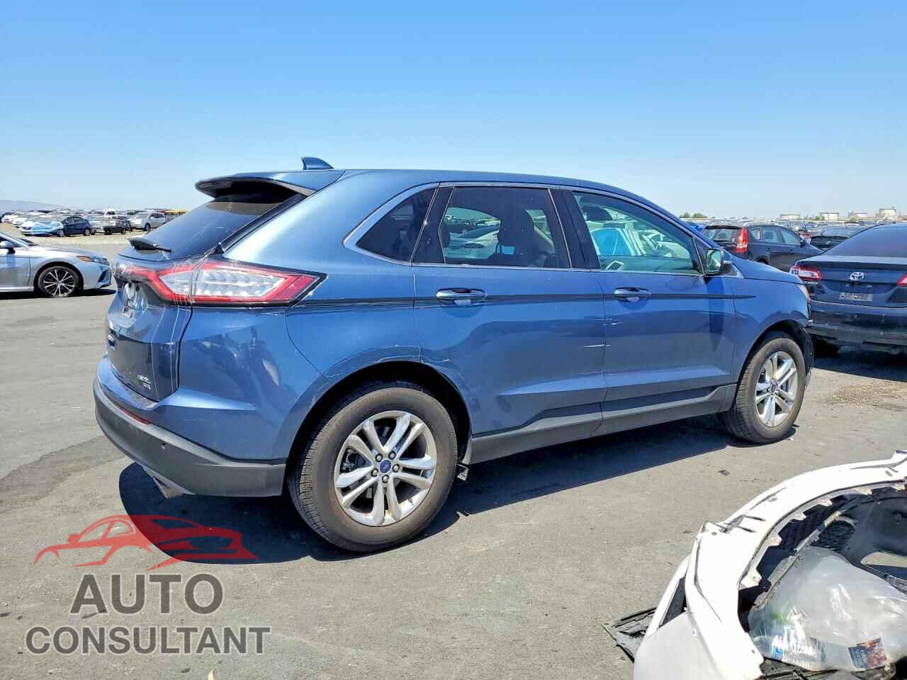 FORD EDGE 2018 - 2FMPK4J88JBC13035