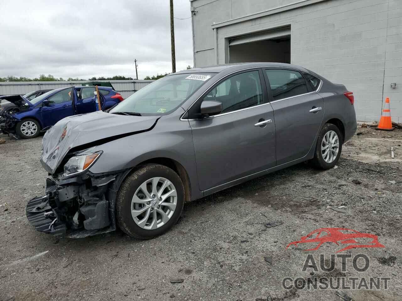 NISSAN SENTRA 2019 - 3N1AB7AP3KY430006