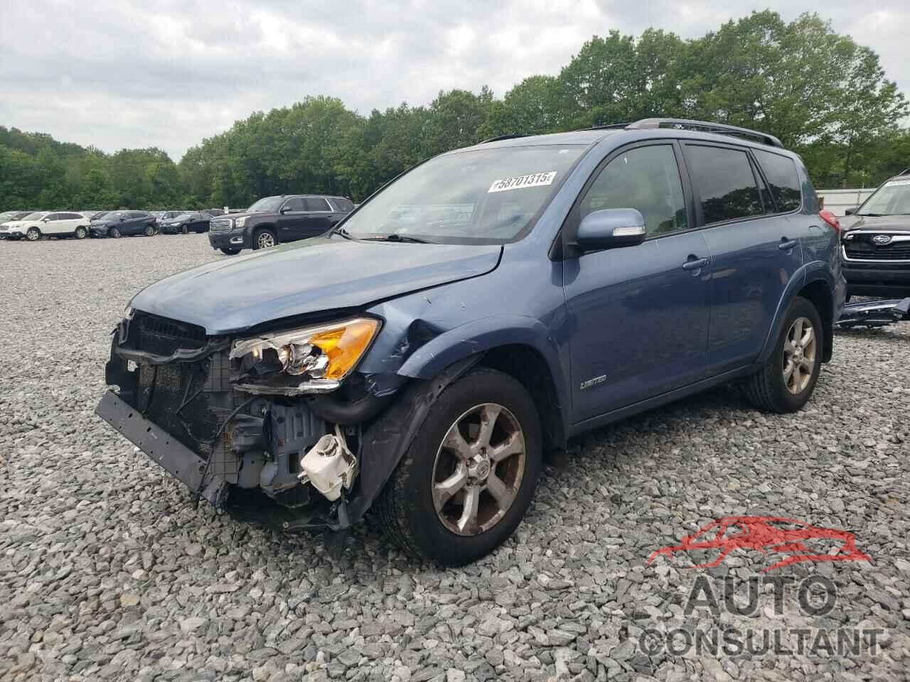 TOYOTA RAV4 2010 - 2T3DK4DV1AW019999