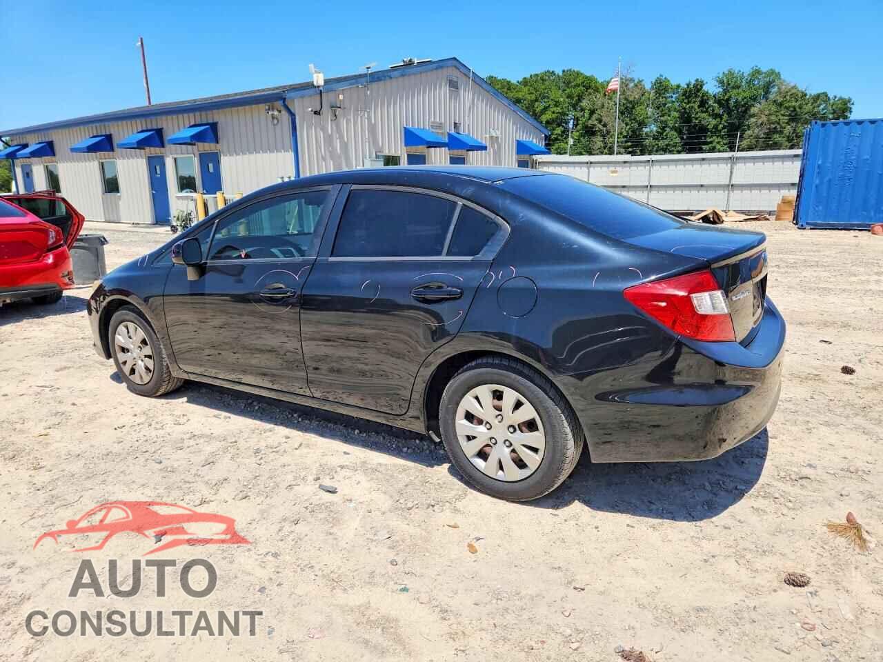 HONDA CIVIC 2012 - 19XFB2F56CE005704
