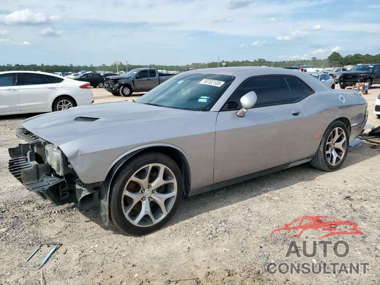 DODGE CHALLENGER 2016 - 2C3CDZAG1GH137976