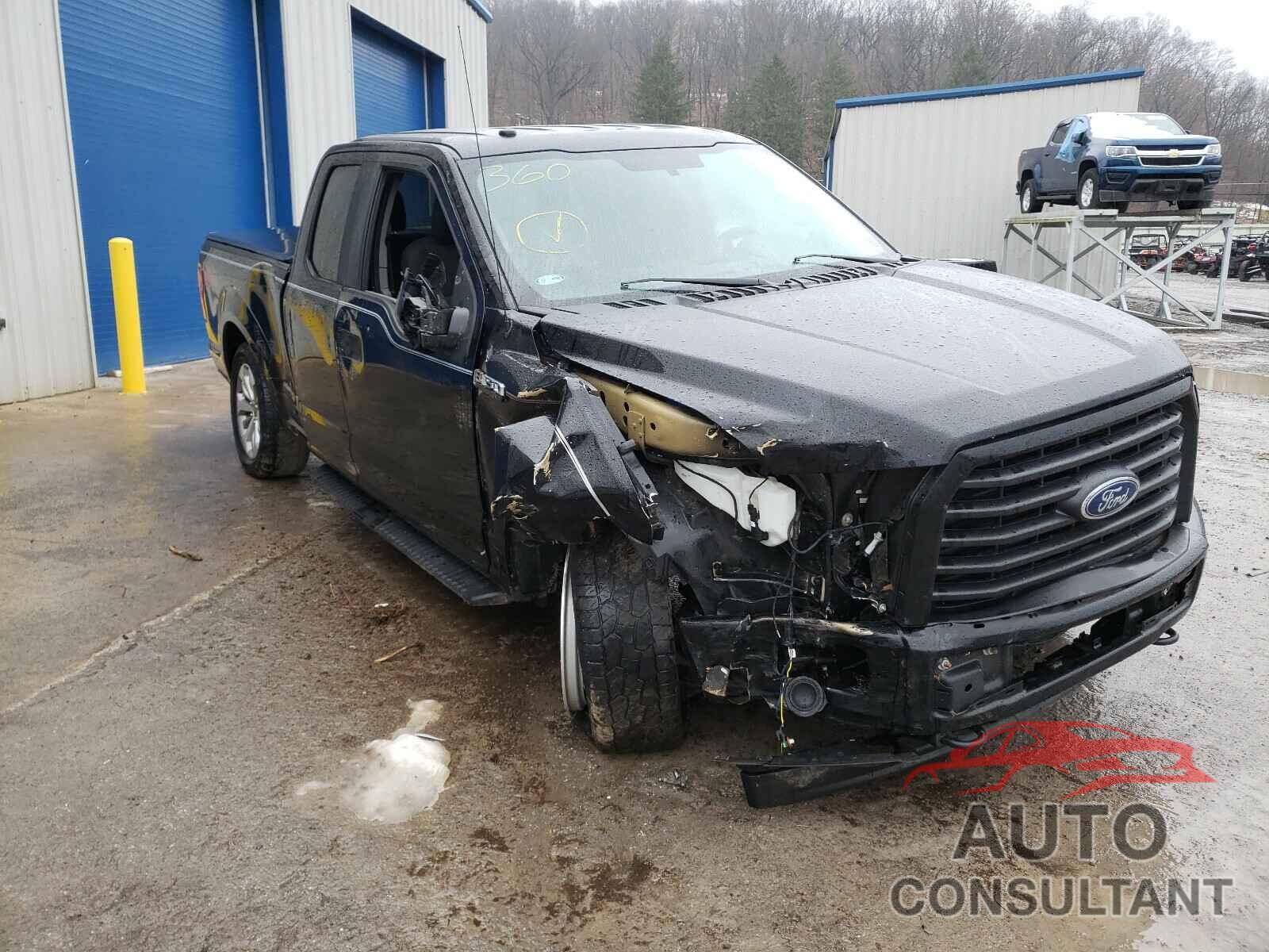 FORD F150 2017 - 1FTFX1EF6HKE34495