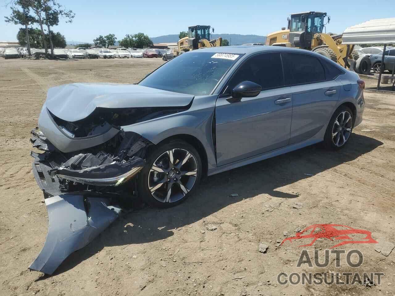HONDA CIVIC 2025 - 2HGFE4F82SH304091