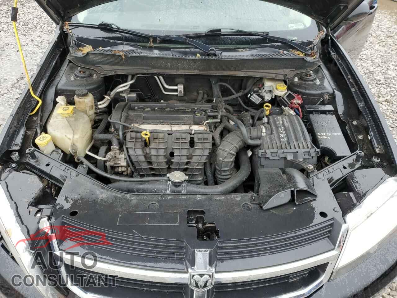 DODGE AVENGER 2010 - 1B3CC5FB6AN221280