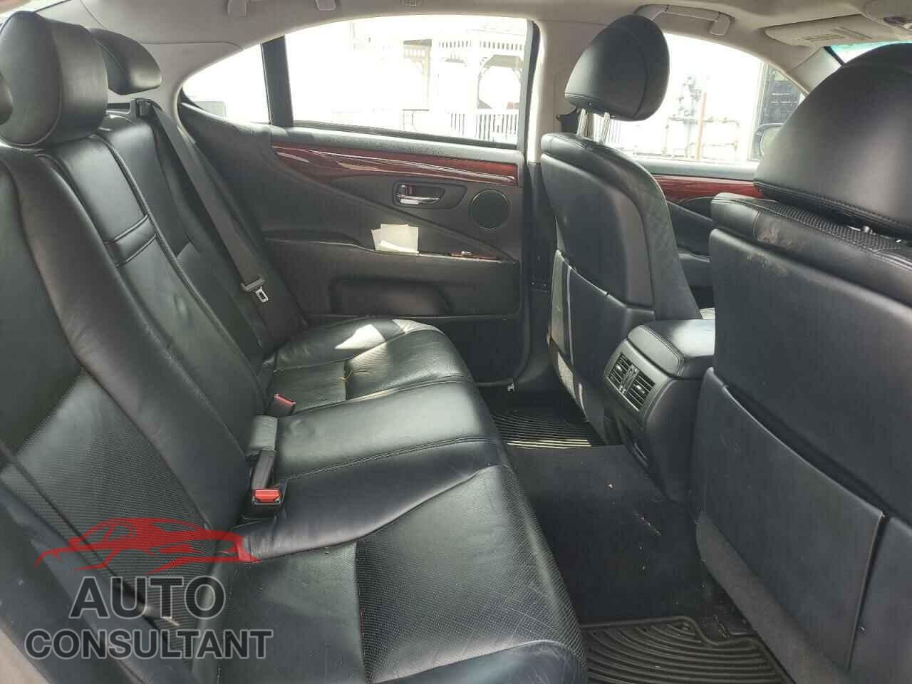 LEXUS LS460 2011 - JTHCL5EF0B5009140