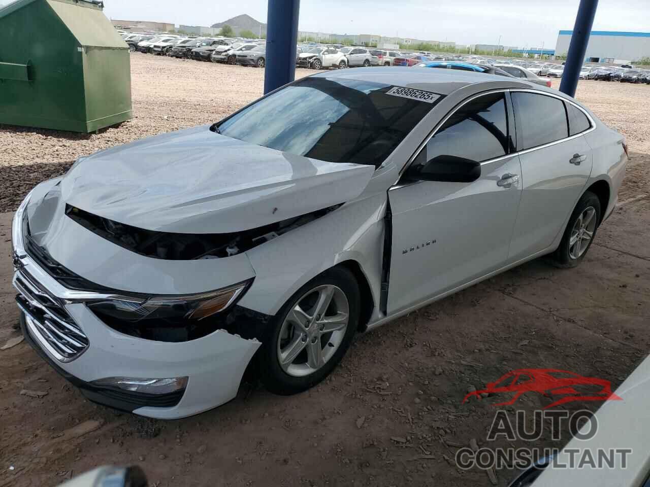 CHEVROLET MALIBU 2021 - 1G1ZB5ST0MF089263