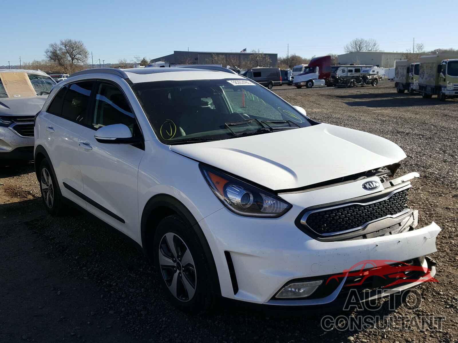 KIA NIRO 2017 - KNDCC3LC1H5047175