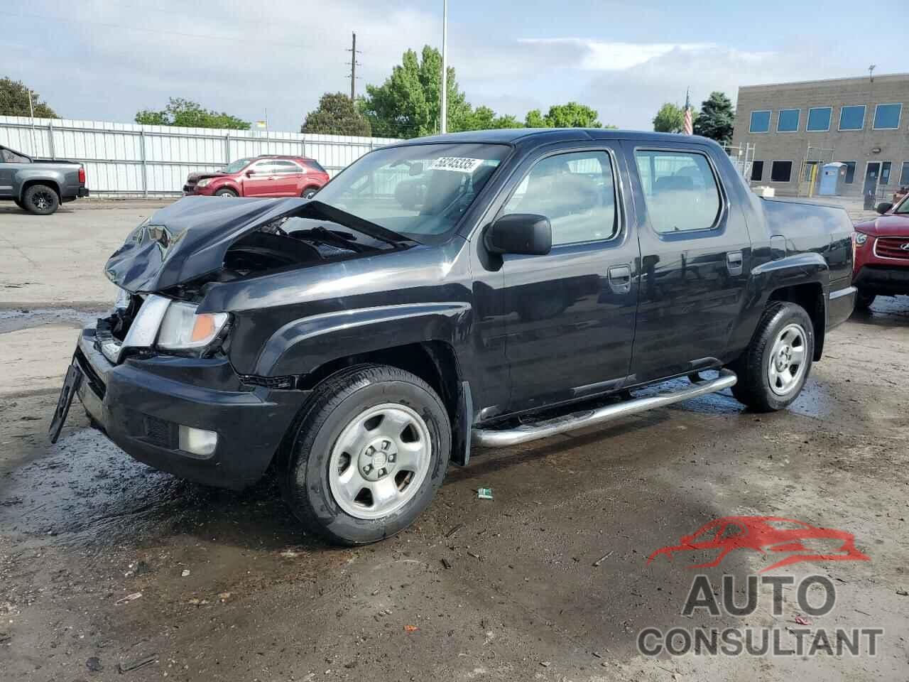 HONDA RIDGELINE 2010 - 5FPYK1F21AB009988