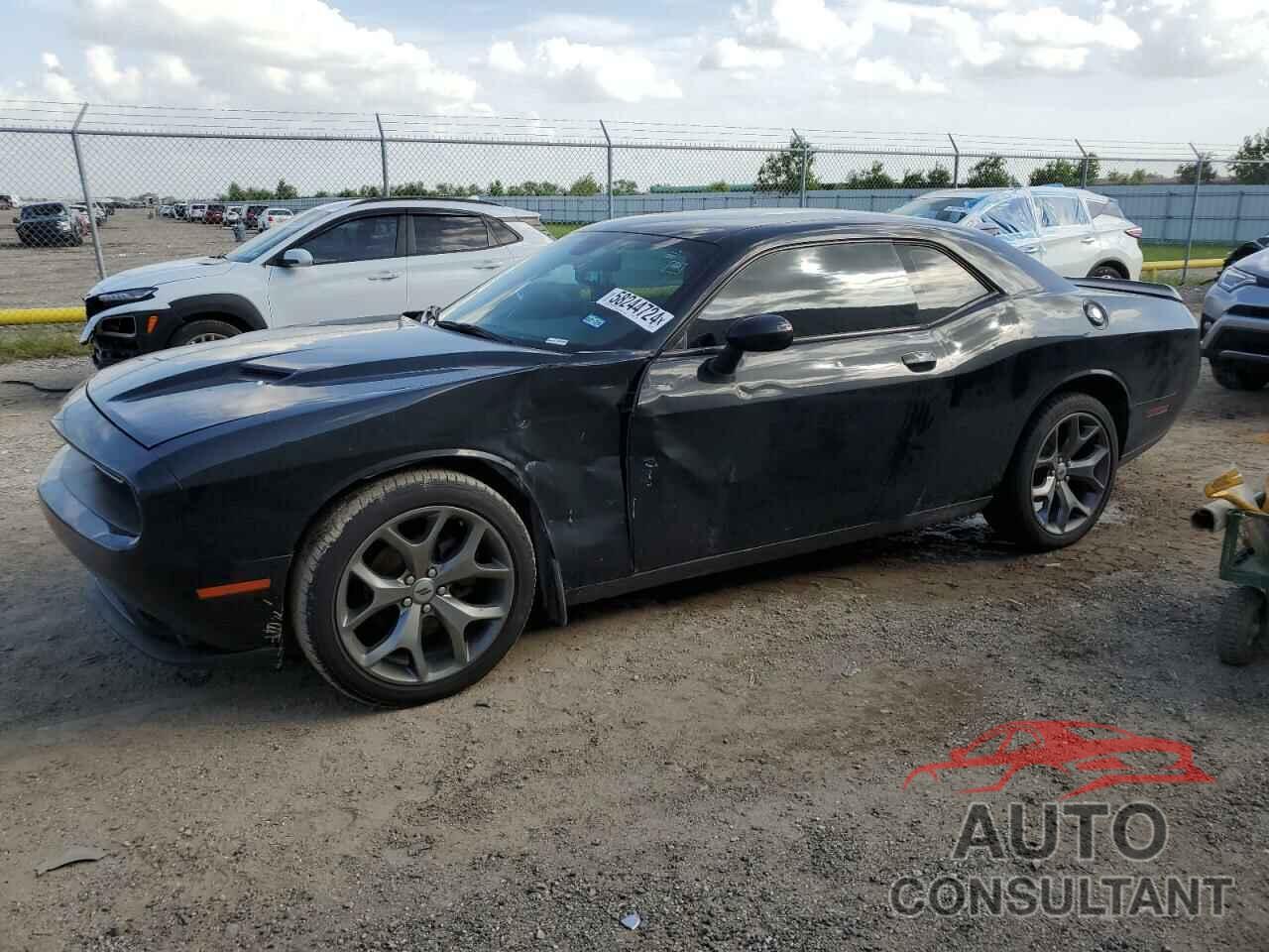 DODGE CHALLENGER 2017 - 2C3CDZAG6HH539414