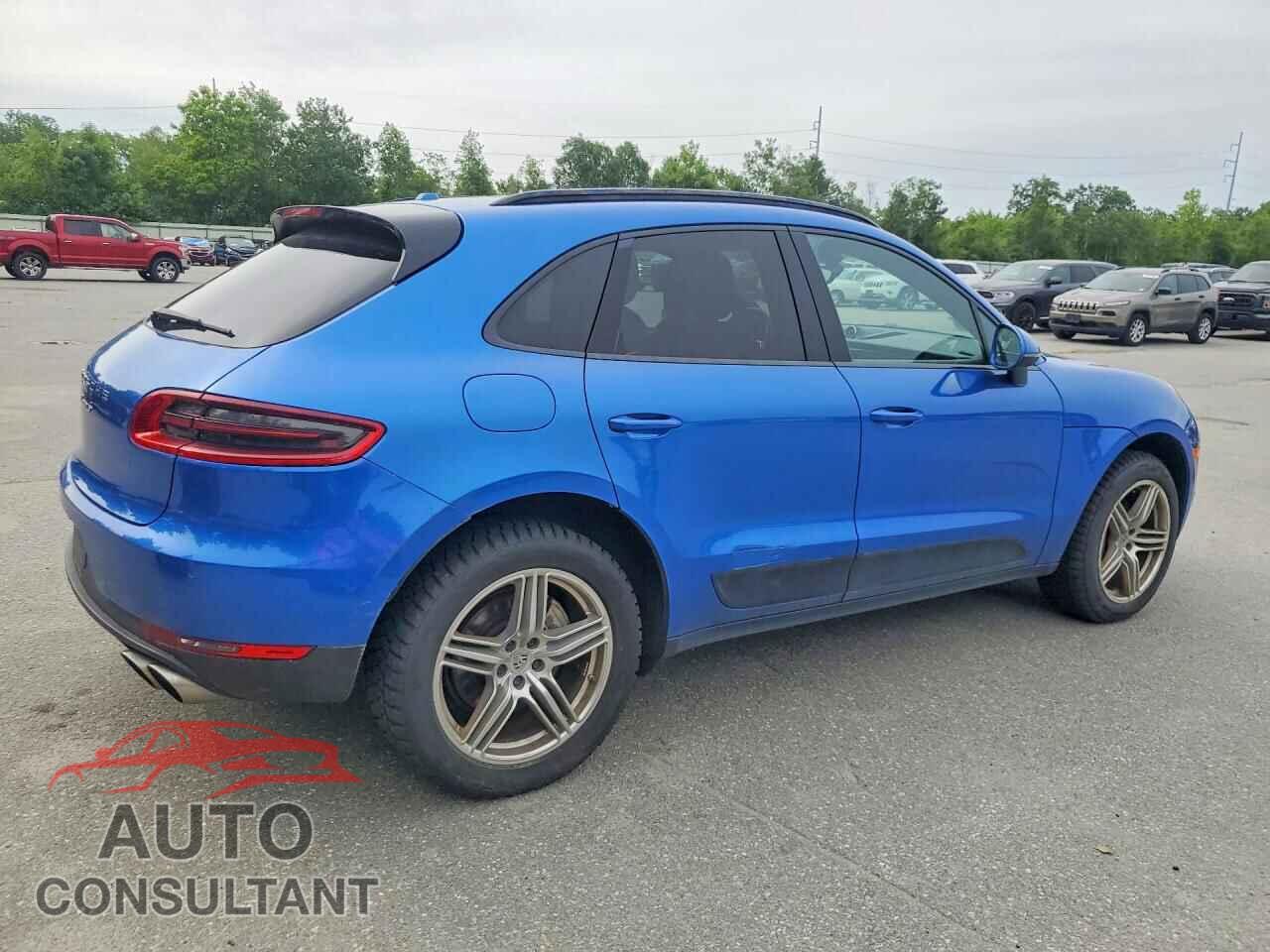 PORSCHE MACAN 2016 - WP1AB2A58GLB59103