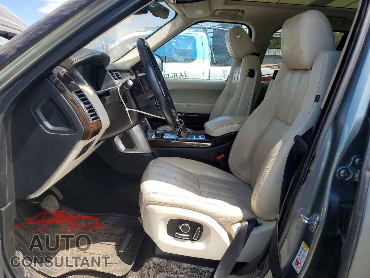 LAND ROVER RANGE ROVE 2017 - SALGS2FV2HA363079