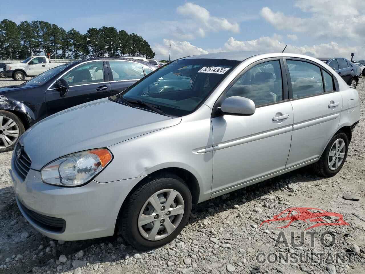 HYUNDAI ACCENT 2011 - KMHCN4AC9BU602370