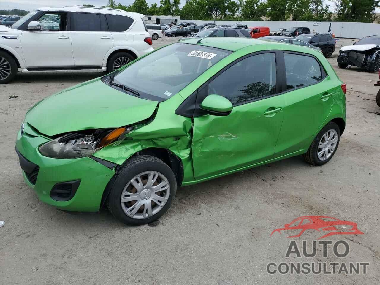 MAZDA 2 2013 - JM1DE1KY7D0154285