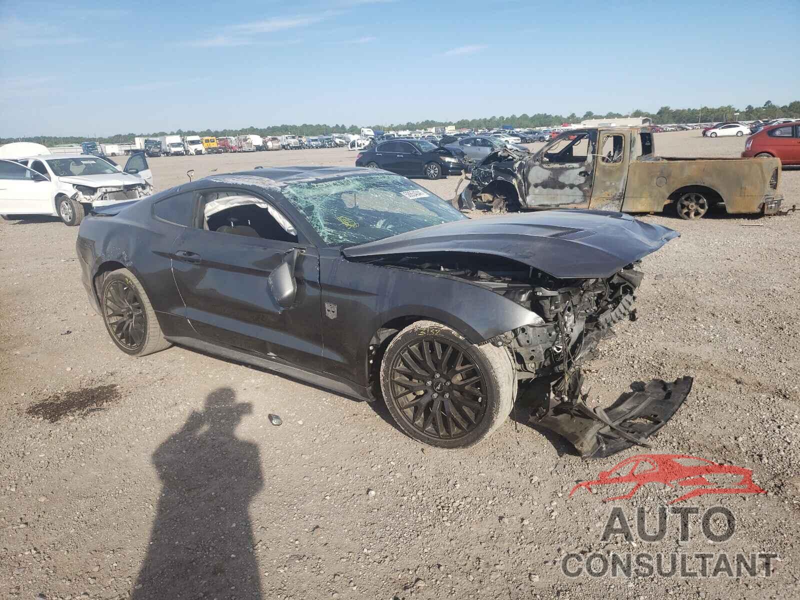 FORD MUSTANG 2019 - 1FA6P8TH0K5125310