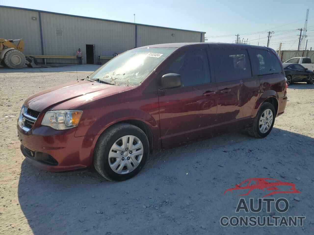 DODGE CARAVAN 2018 - 2C4RDGBG9JR161873