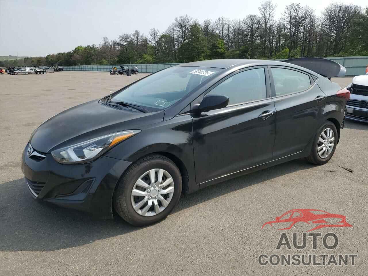HYUNDAI ELANTRA 2016 - KMHDH4AE7GU544134
