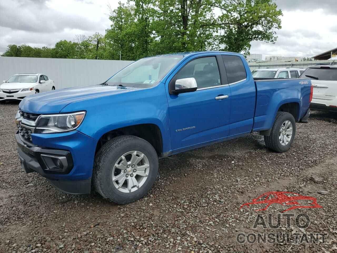 CHEVROLET COLORADO 2022 - 1GCHTCEA9N1292391