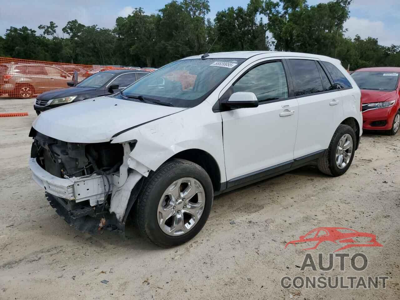 FORD EDGE 2014 - 2FMDK3JC8EBB09815