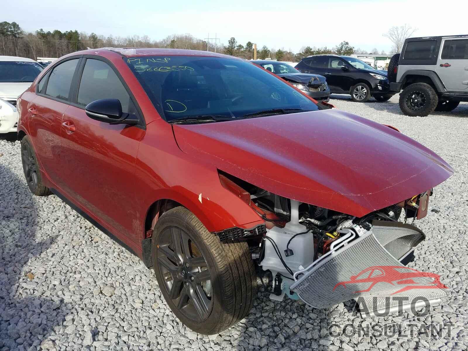 KIA FORTE 2020 - 3KPF34AD0LE234273
