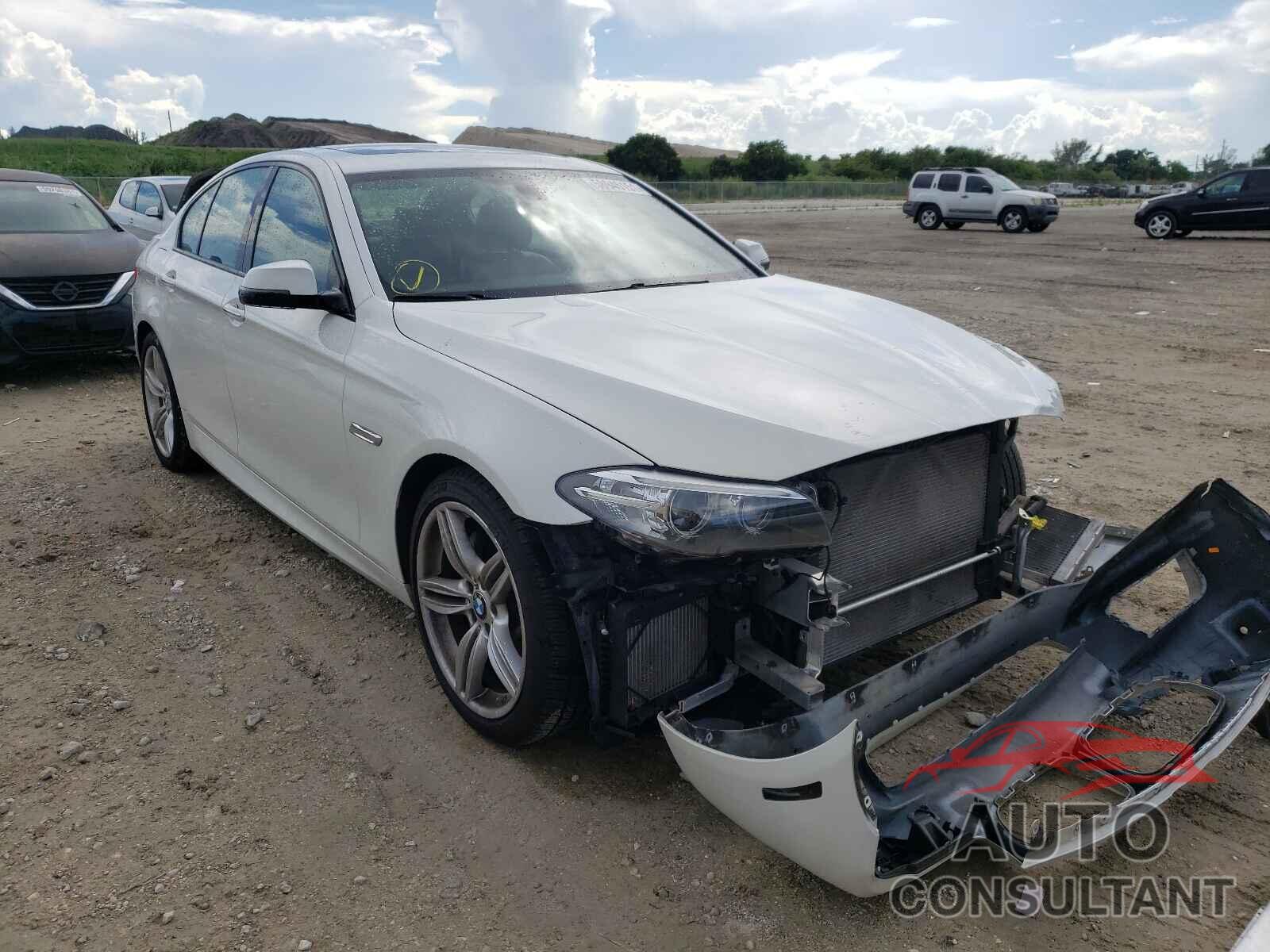 BMW 5 SERIES 2016 - WBA5B1C56GG554381