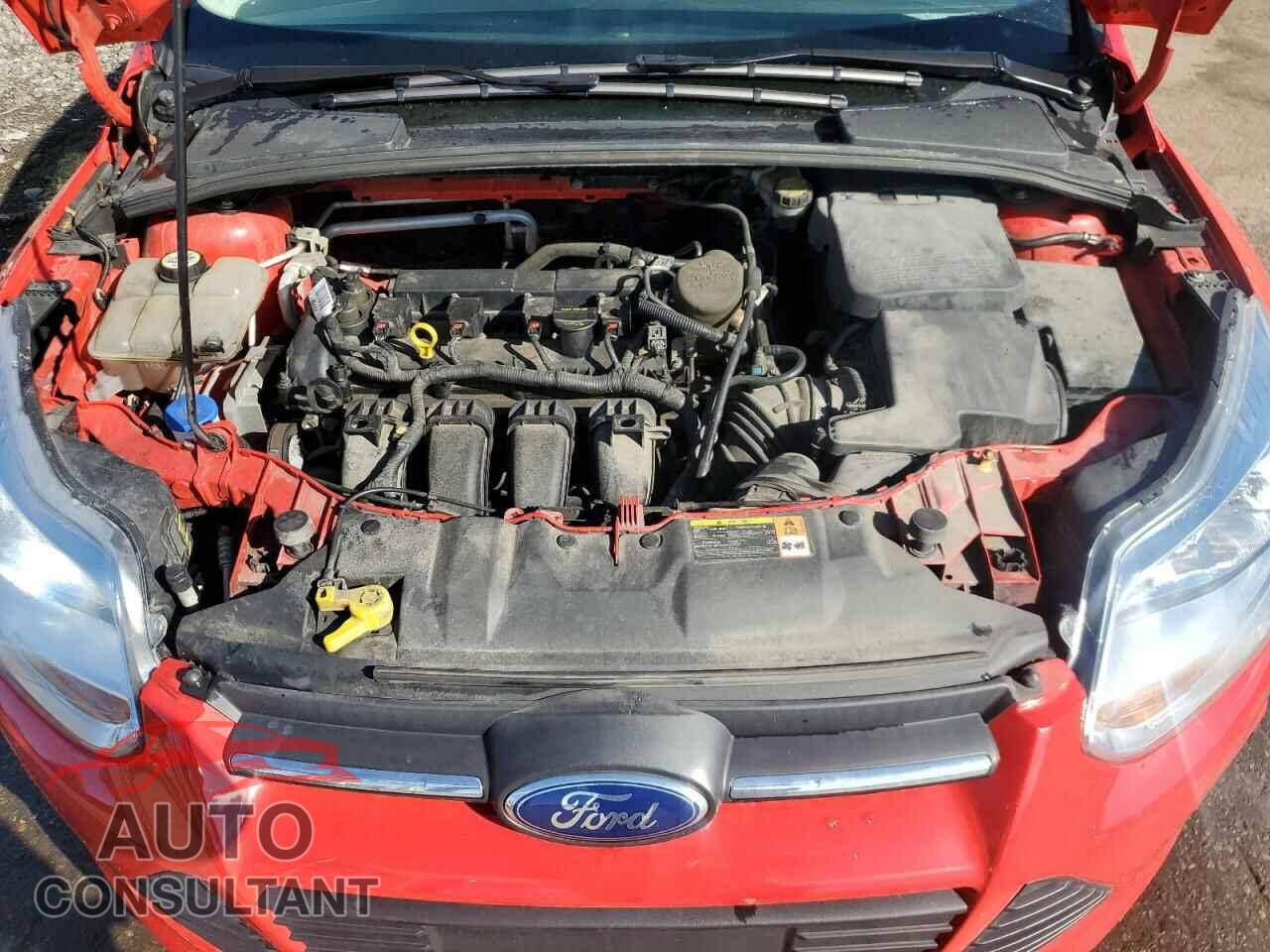 FORD FOCUS 2013 - 1FADP3F2XDL351192