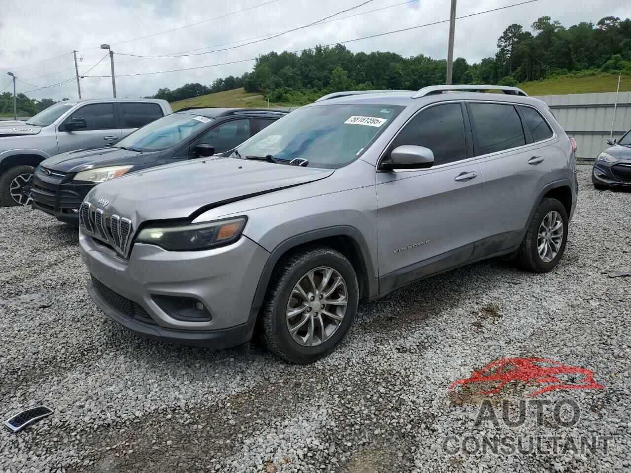 JEEP GRAND CHER 2019 - 1C4PJLLB8KD176302