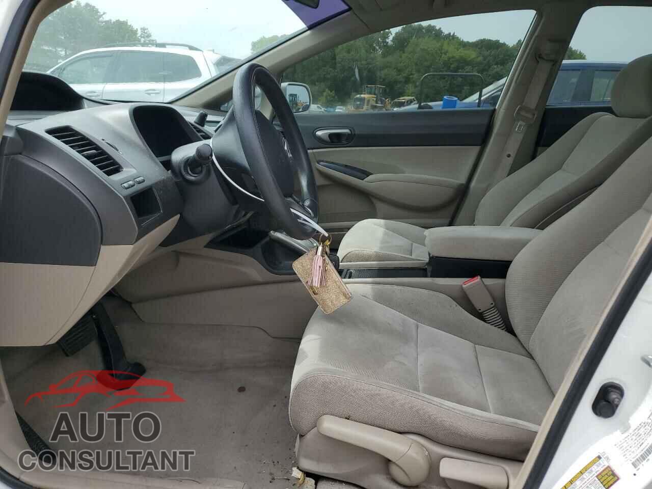 HONDA CIVIC 2011 - 2HGFA1F52BH525979