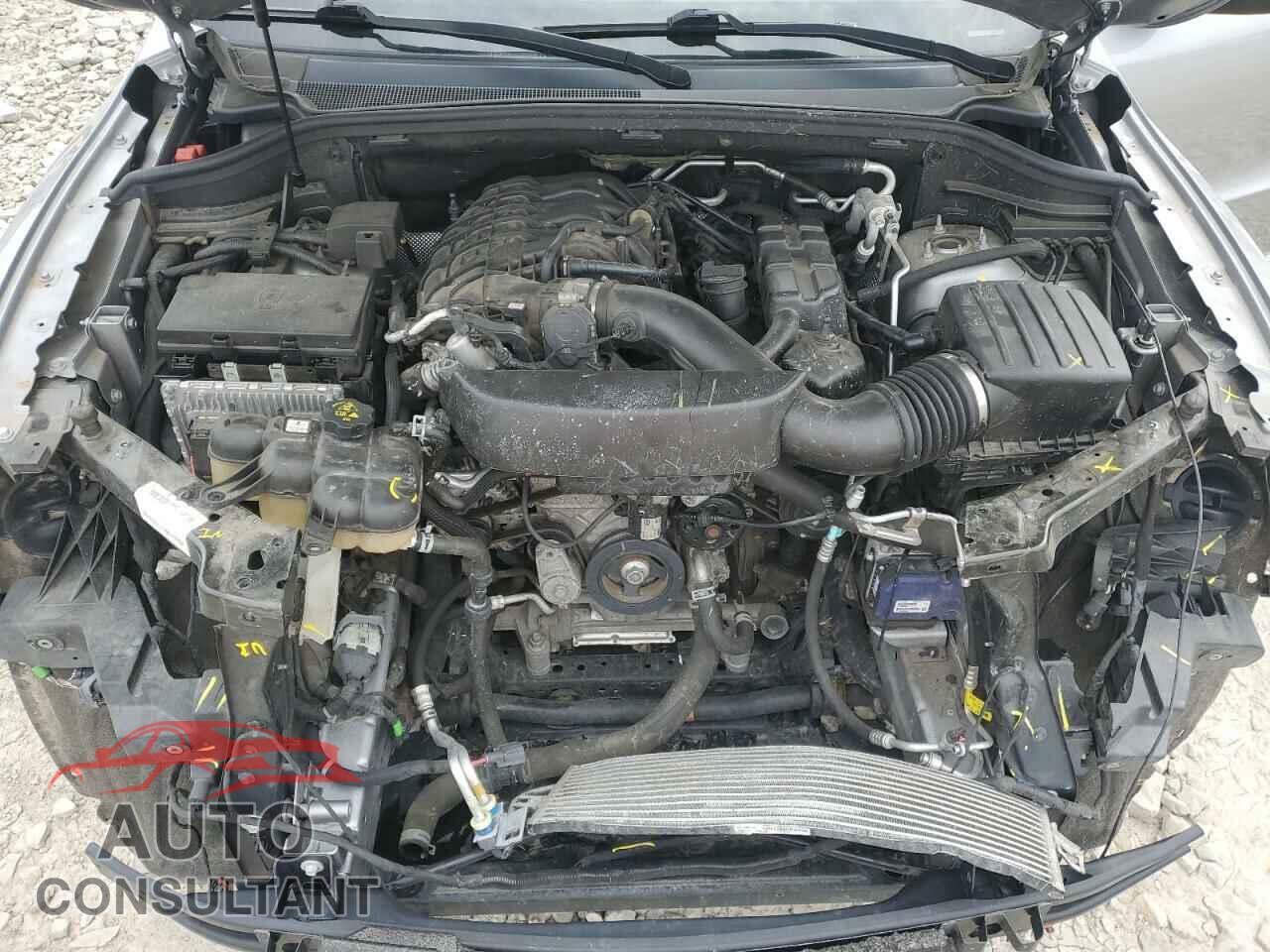 DODGE DURANGO 2019 - 1C4RDJAG6KC544534