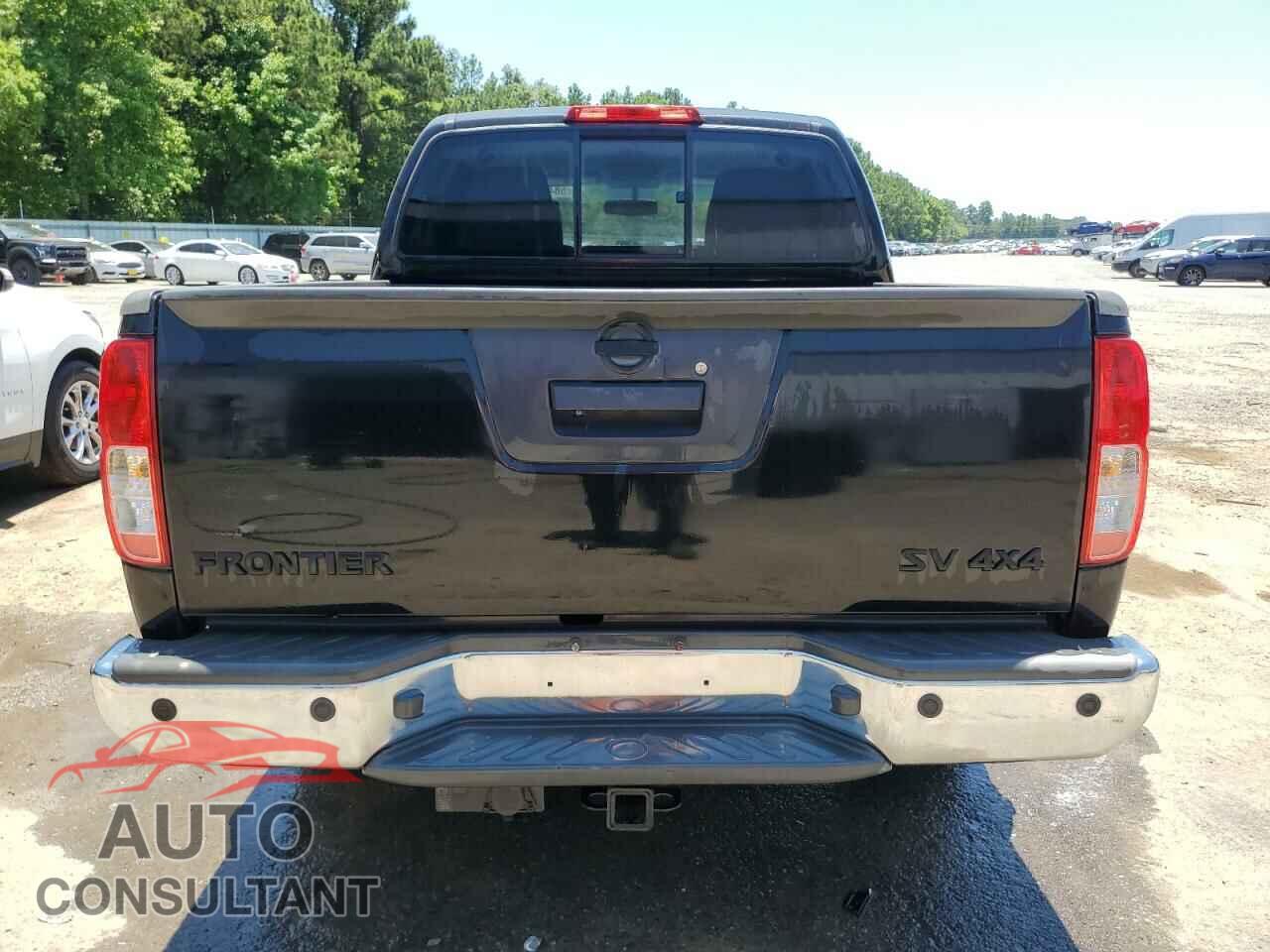 NISSAN FRONTIER 2016 - 1N6AD0EV7GN791103
