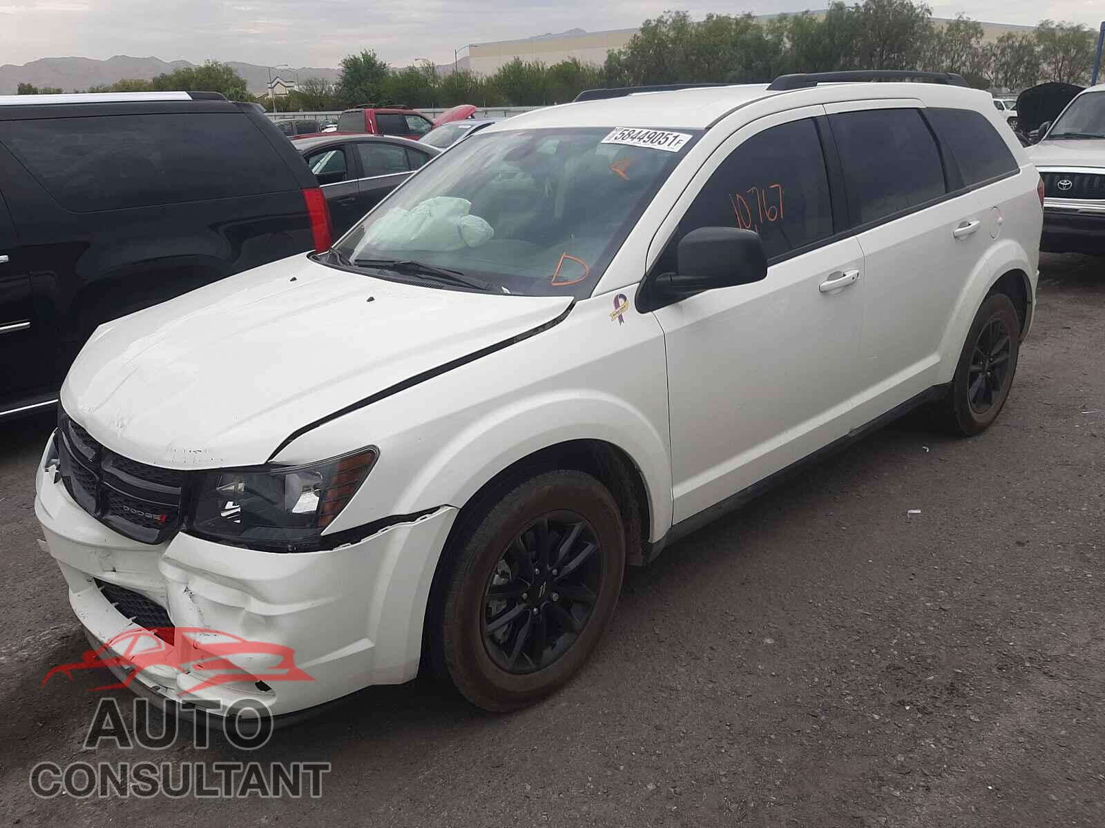 DODGE JOURNEY 2020 - 3C4PDCAB2LT232434