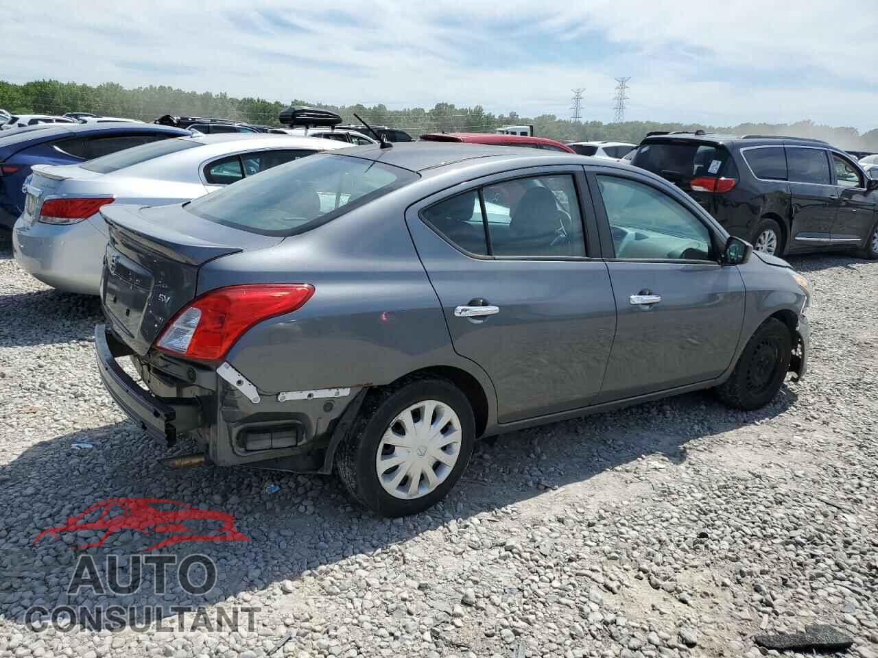 NISSAN VERSA 2019 - 3N1CN7AP3KL860230