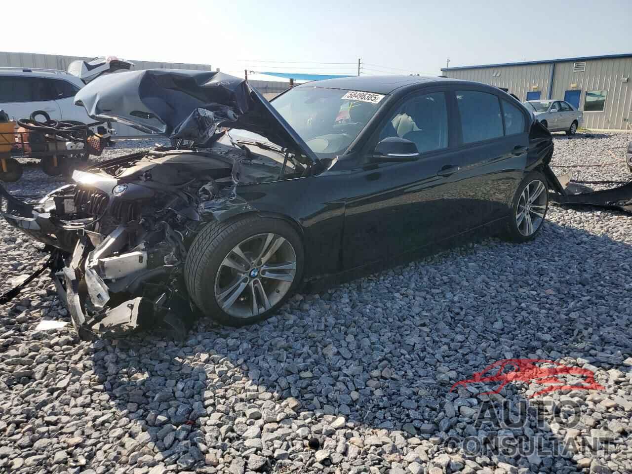 BMW 3 SERIES 2015 - WBA3B3C58FF546354