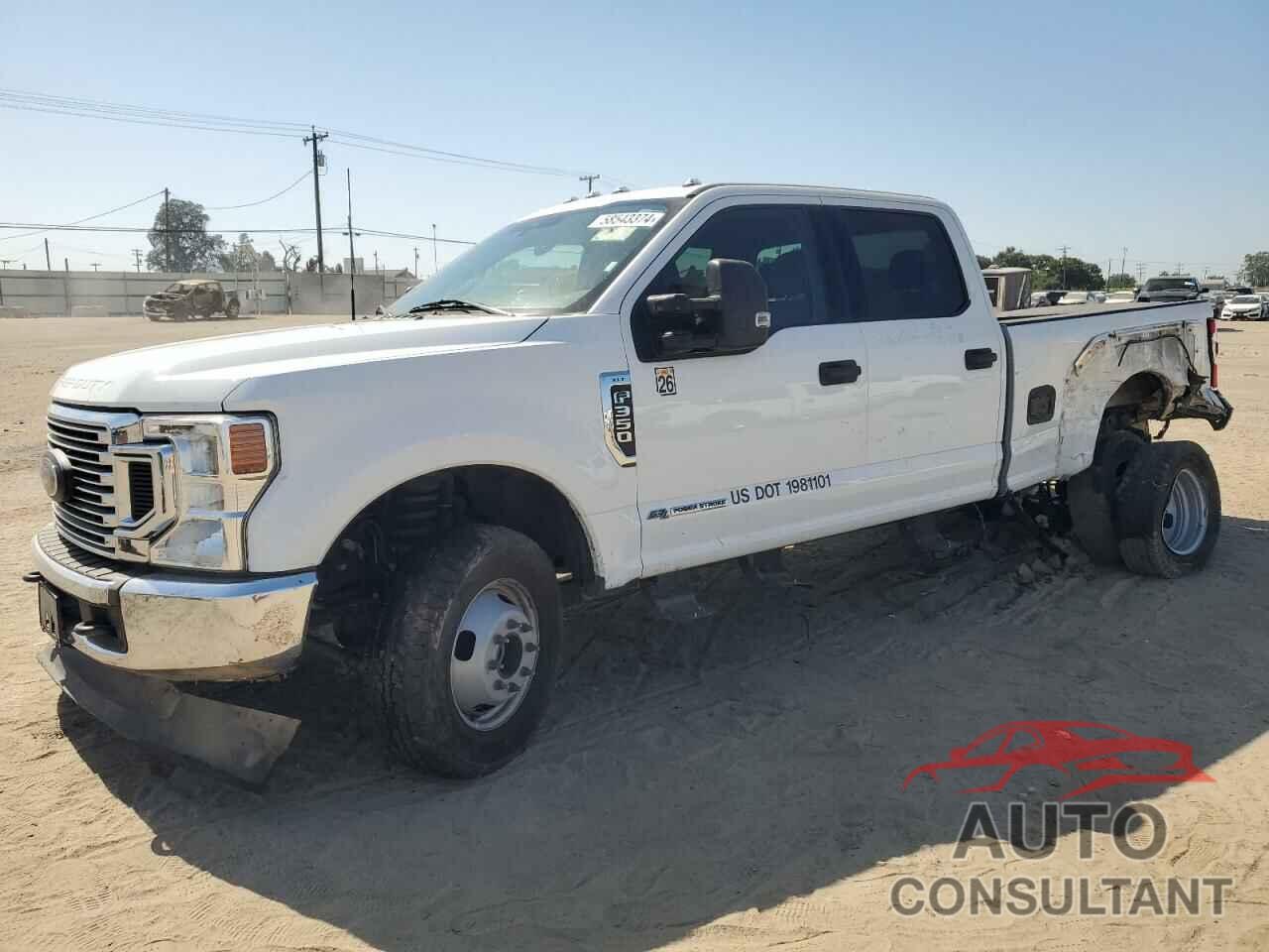 FORD F350 2022 - 1FT8W3DT7NEE58670