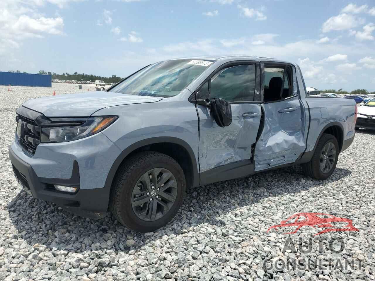 HONDA RIDGELINE 2025 - 5FPYK3F16SB000658
