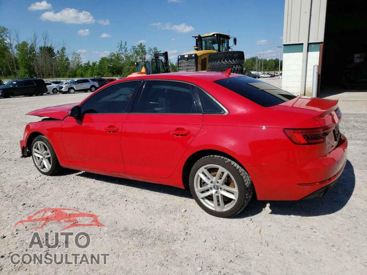 AUDI A4 2017 - WAUGNAF49HN058507