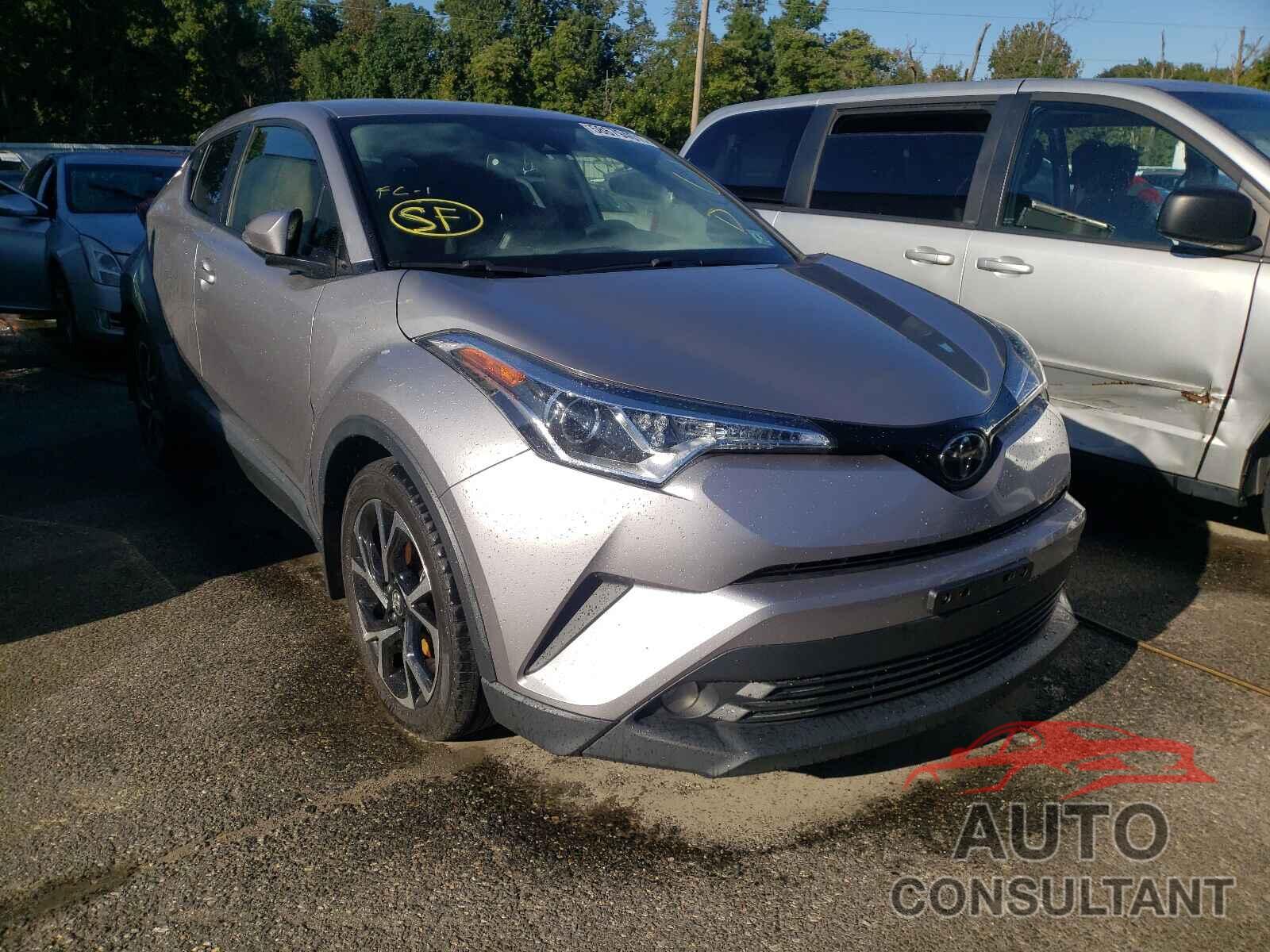 TOYOTA C-HR 2018 - JTNKHMBX6J1000630