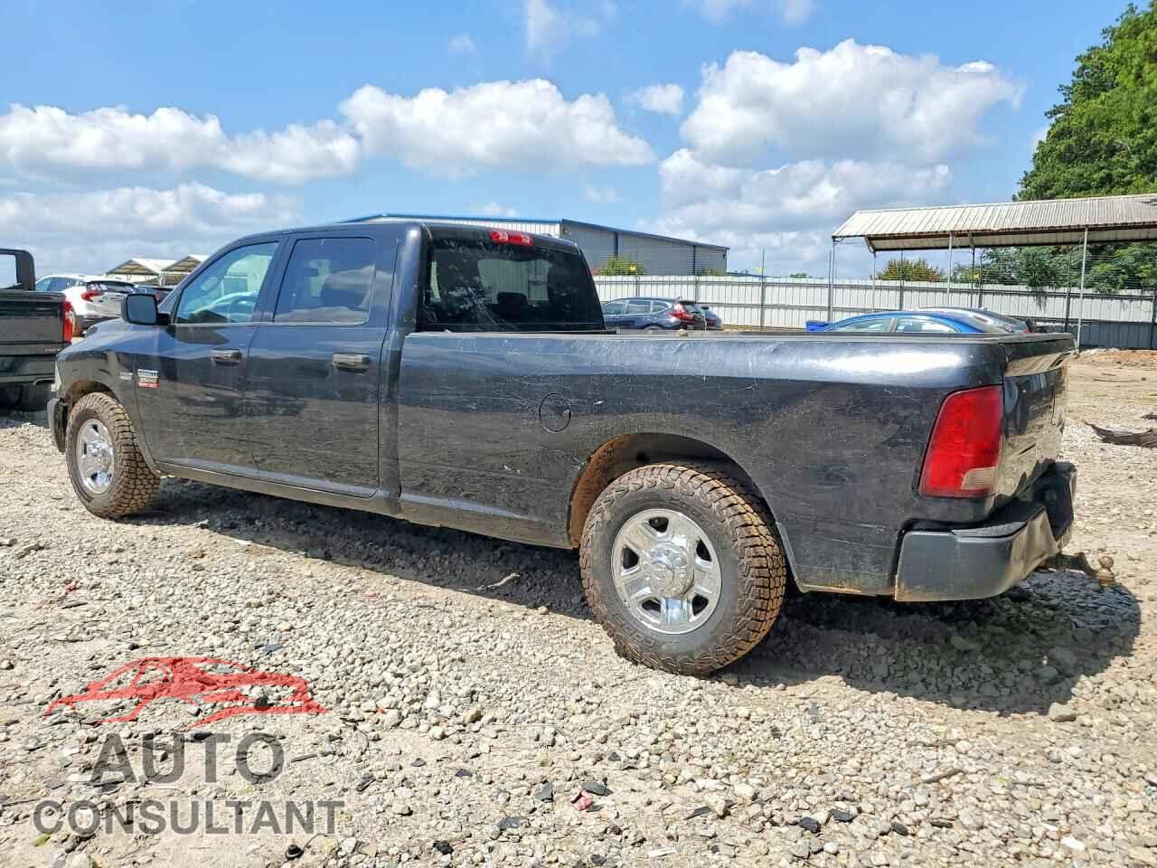 DODGE RAM 2500 2012 - 3C6TD4HT6CG280733