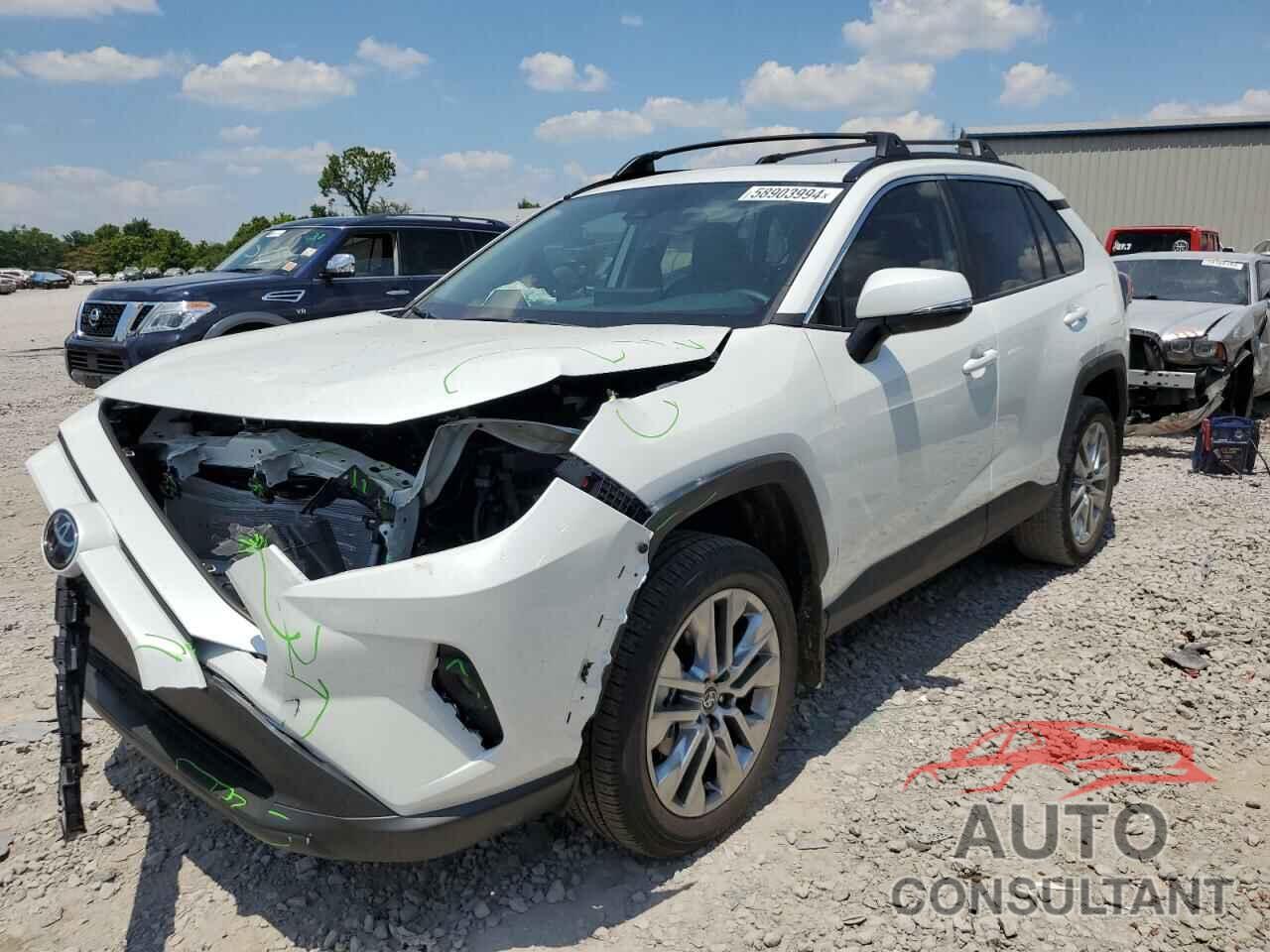 TOYOTA RAV4 2024 - 2T3A1RFV1RW460222