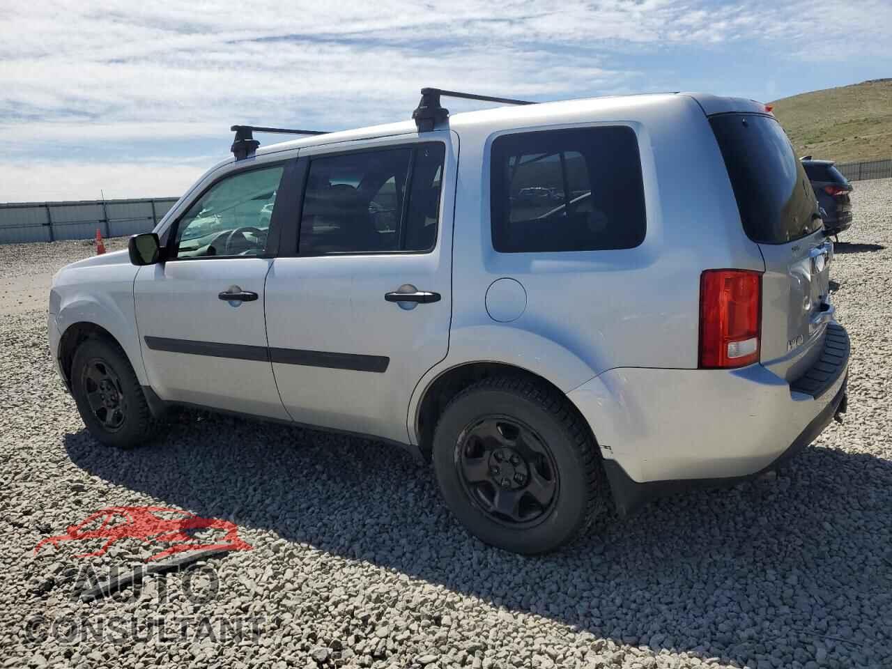 HONDA PILOT 2012 - 5FNYF4H23CB016441