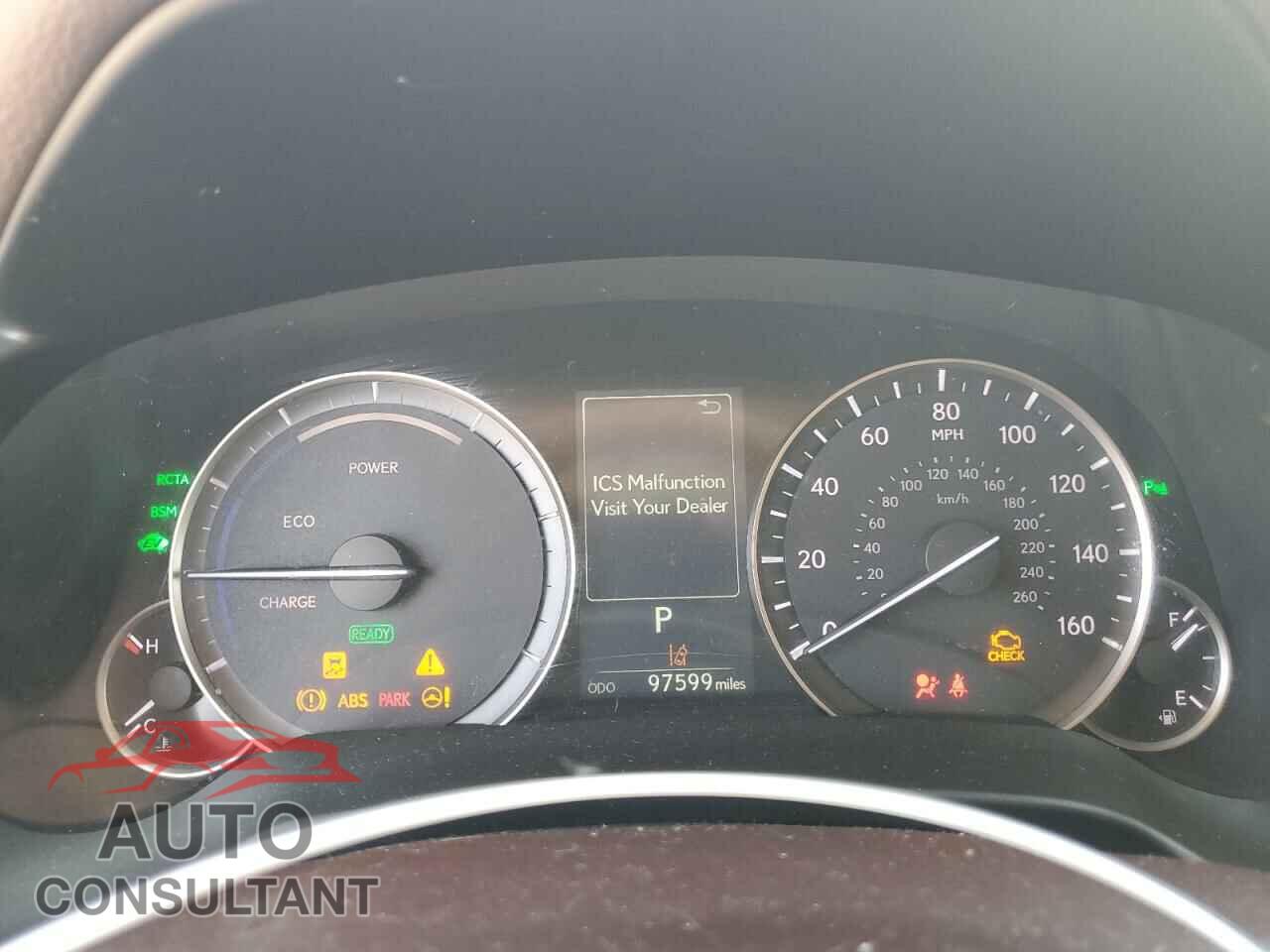 LEXUS RX450 2019 - 2T2BGMCA0KC041135