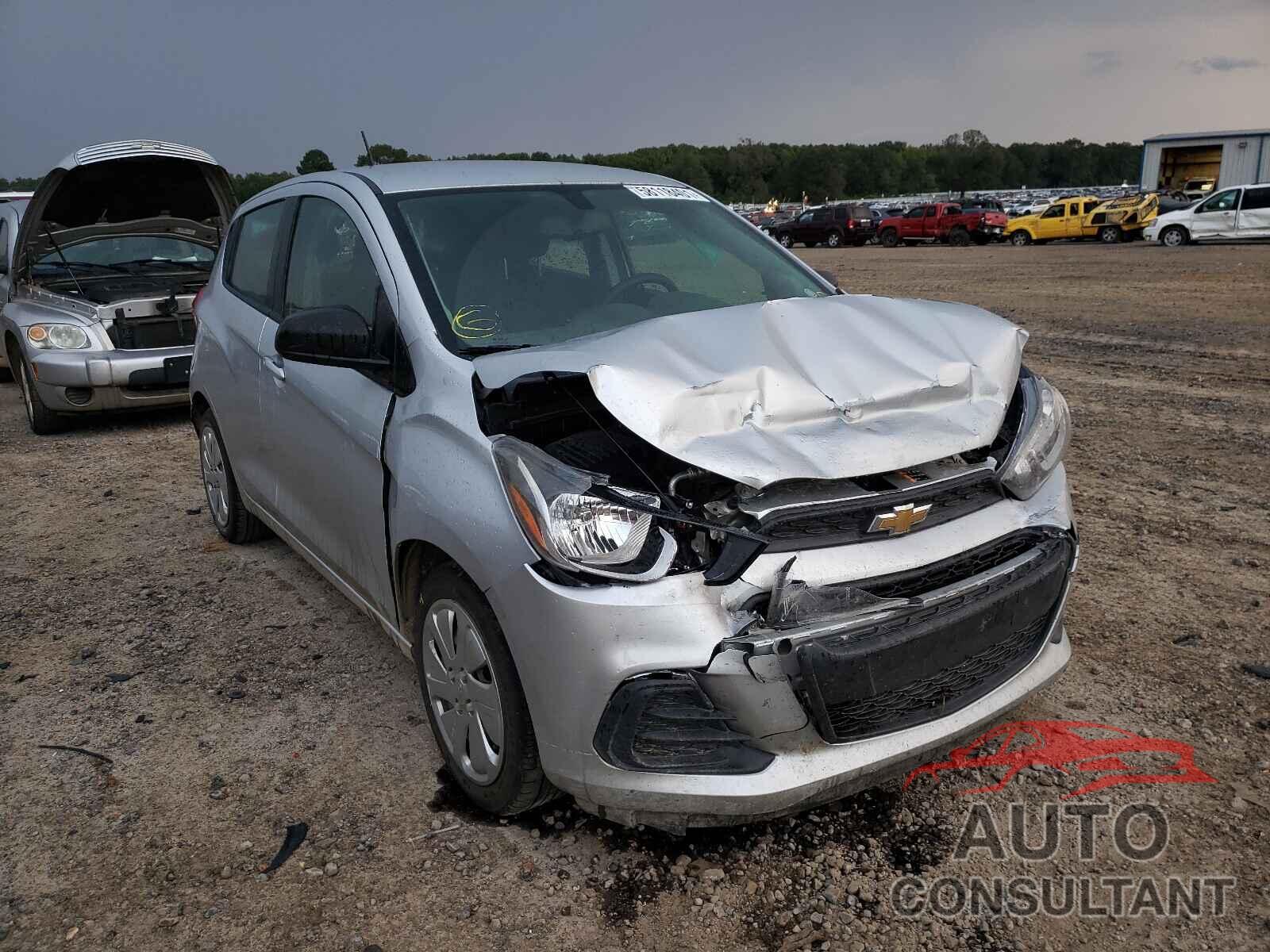 CHEVROLET SPARK 2016 - KL8CB6SA6GC618876