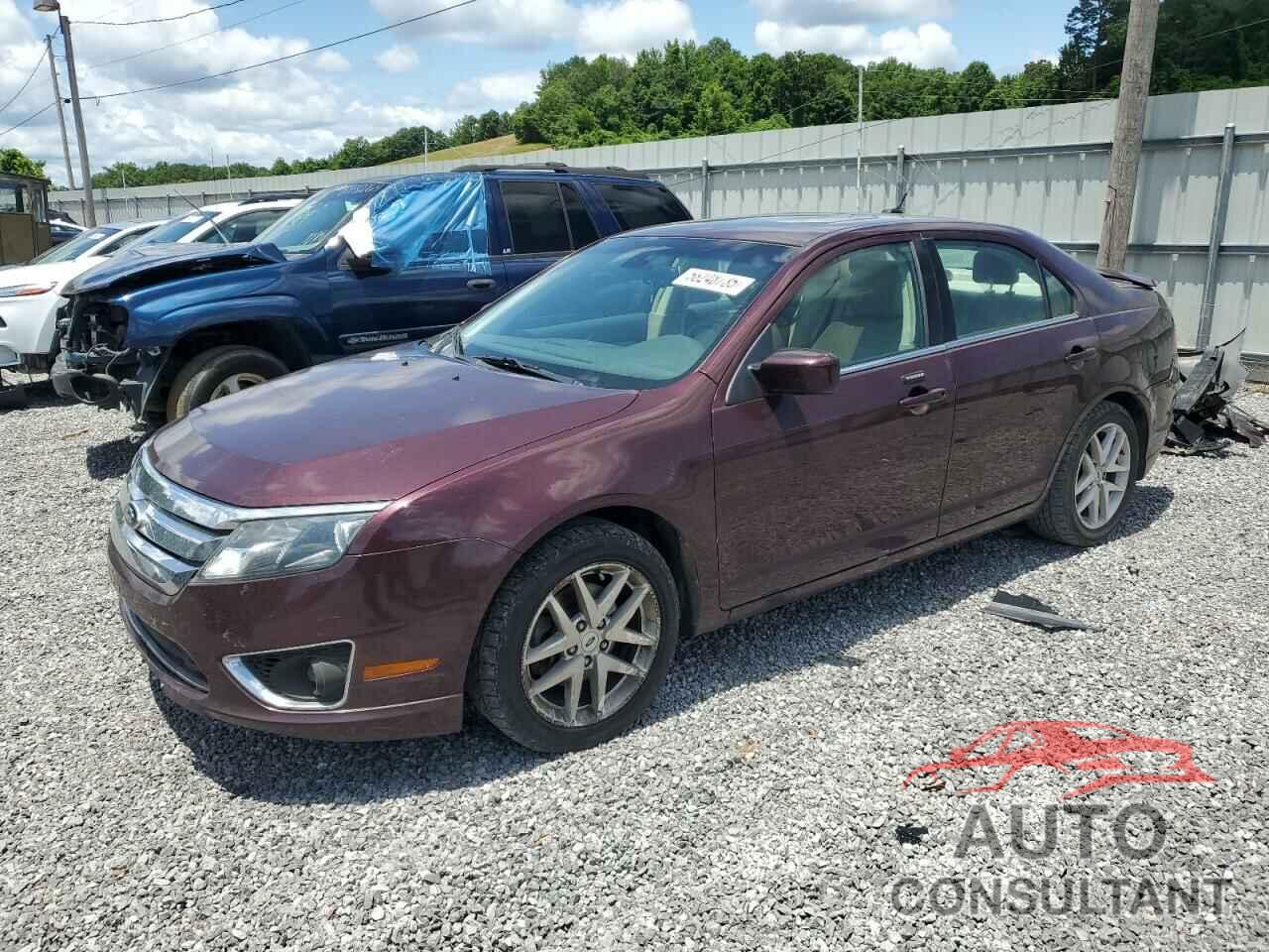 FORD FUSION 2012 - 3FAHP0JA0CR433334
