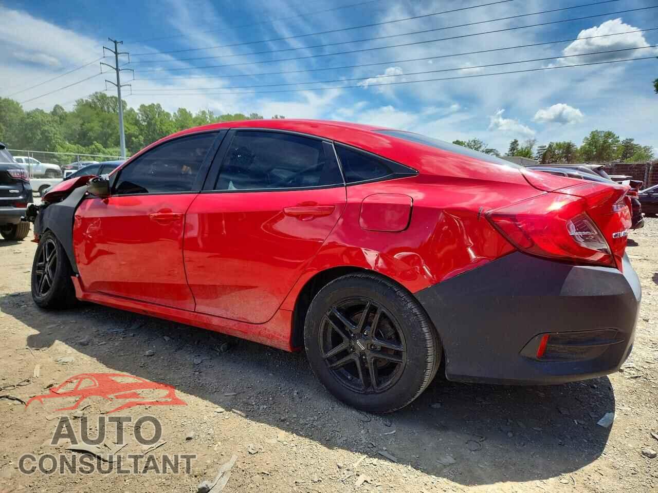 HONDA CIVIC 2016 - 2HGFC2F50GH540407