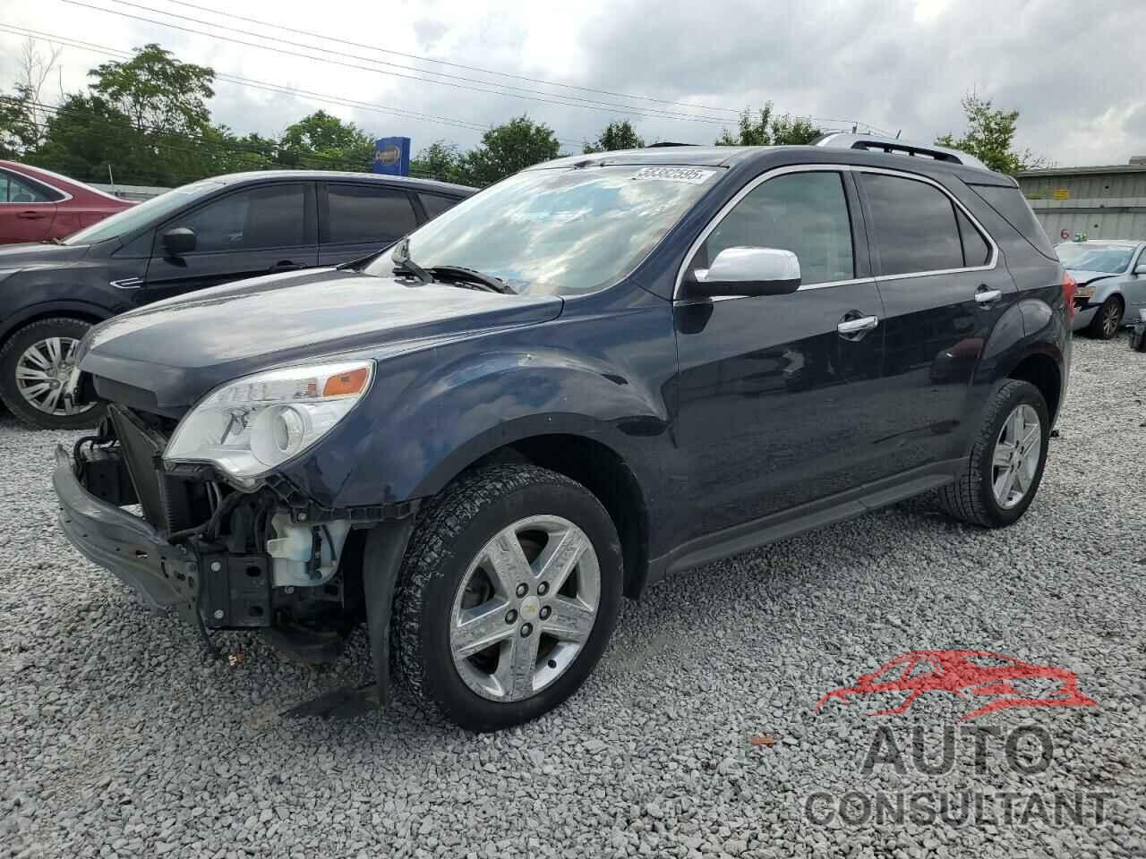 CHEVROLET EQUINOX 2015 - 2GNALDEK1F6170520