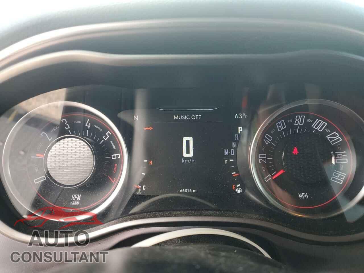 DODGE CHALLENGER 2019 - 2C3CDZAG9KH524252